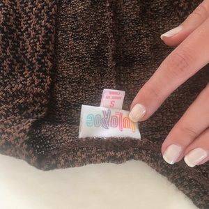 LuLaRoe “Sarah” long cardigan Size S NWT.